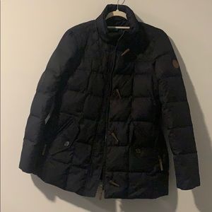 Navy Blue Ralph Lauren Puffer Jacket